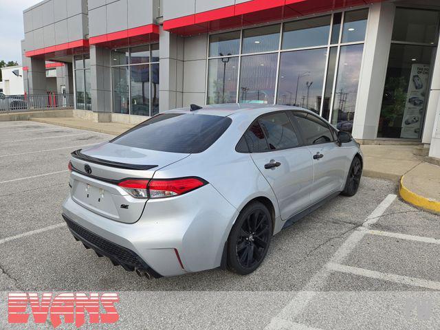 used 2021 Toyota Corolla car, priced at $19,988