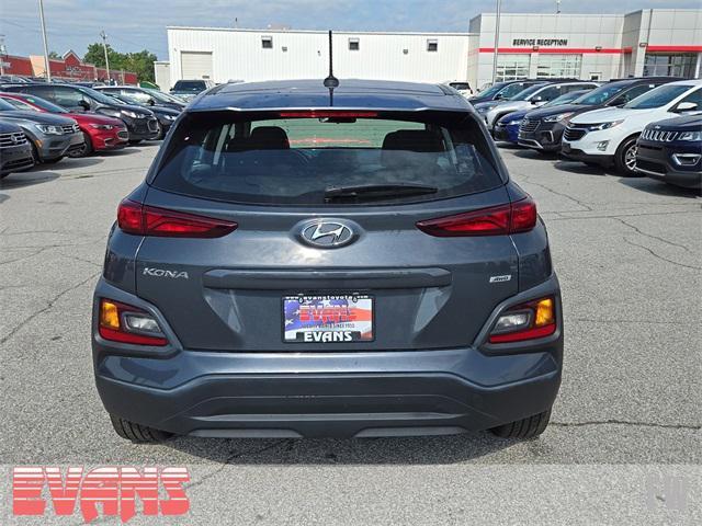 used 2021 Hyundai Kona car, priced at $14,888