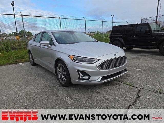 used 2019 Ford Fusion Hybrid car, priced at $16,390