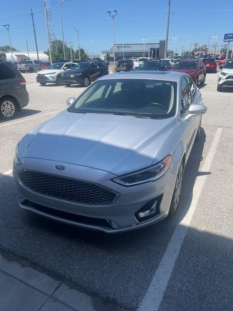 used 2019 Ford Fusion Hybrid car, priced at $16,390