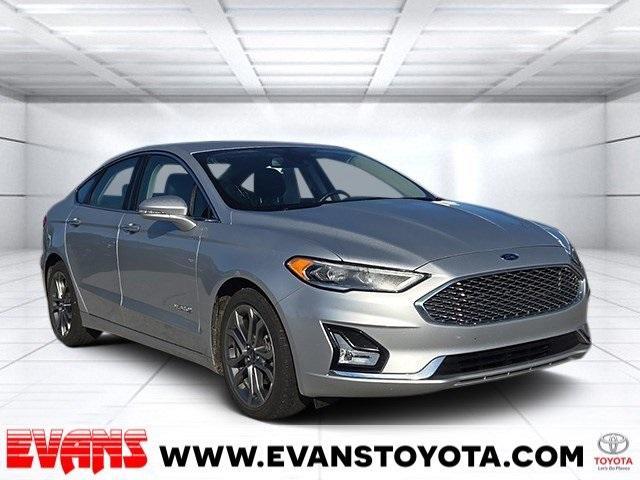 used 2019 Ford Fusion Hybrid car, priced at $16,390