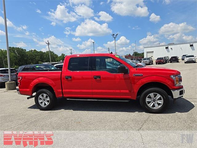 used 2019 Ford F-150 car, priced at $23,988