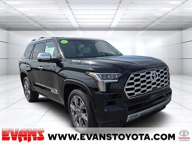 new 2024 Toyota Sequoia car, priced at $85,171