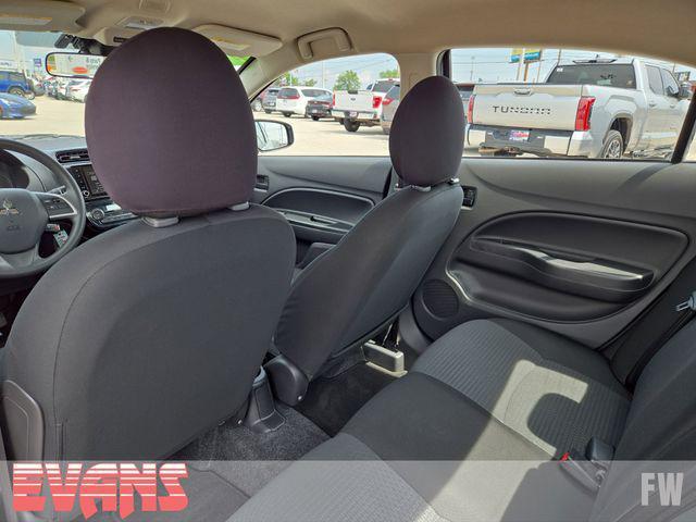 used 2023 Mitsubishi Mirage G4 car, priced at $13,588
