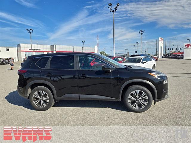 used 2023 Nissan Rogue car, priced at $23,669