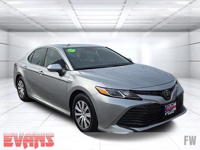 used 2019 Toyota Camry Hybrid car, priced at $21,988