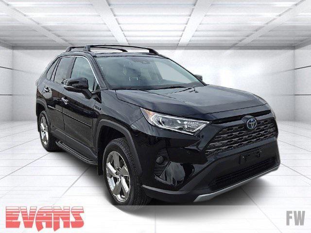 used 2019 Toyota RAV4 Hybrid car, priced at $29,988