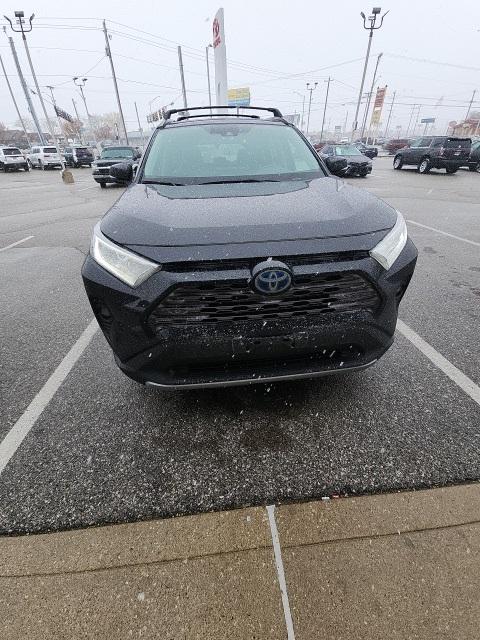 used 2019 Toyota RAV4 Hybrid car, priced at $29,988