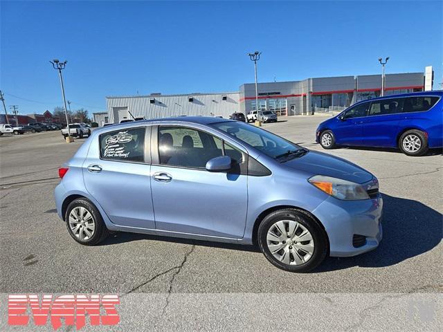 used 2014 Toyota Yaris car, priced at $6,688