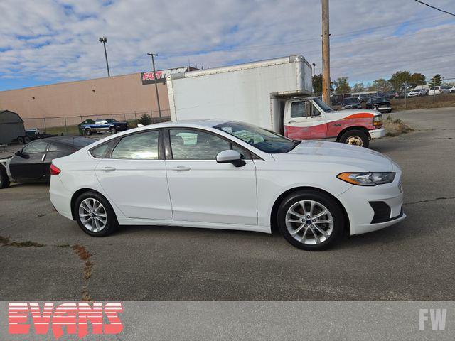 used 2020 Ford Fusion car, priced at $12,988