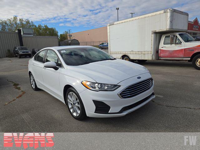 used 2020 Ford Fusion car, priced at $12,988