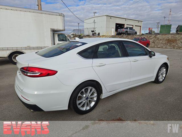 used 2020 Ford Fusion car, priced at $12,988