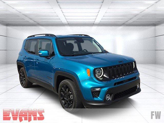 used 2020 Jeep Renegade car, priced at $15,885