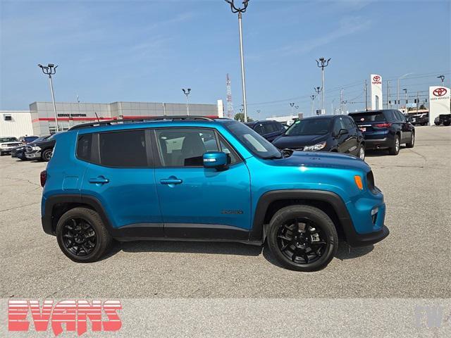 used 2020 Jeep Renegade car, priced at $15,885