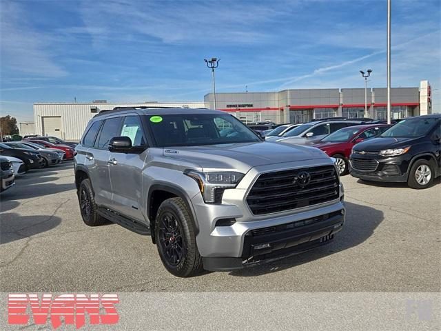 new 2025 Toyota Sequoia car, priced at $79,967