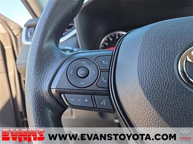 used 2021 Toyota RAV4 car