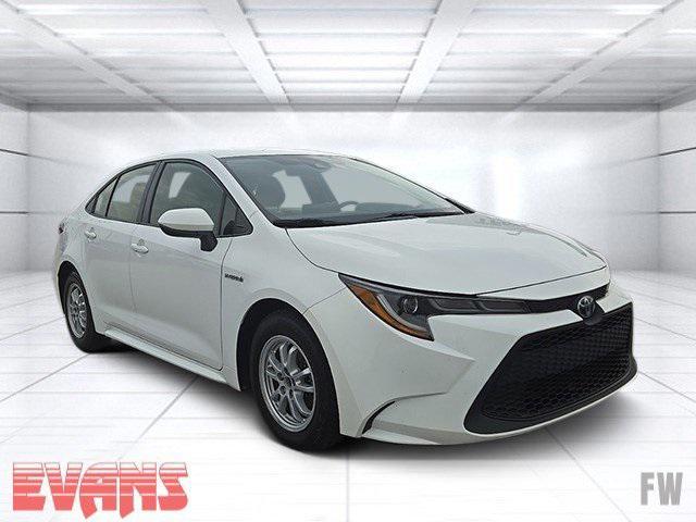 used 2021 Toyota Corolla Hybrid car, priced at $17,546