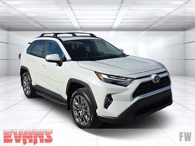 new 2025 Toyota RAV4 car, priced at $40,771