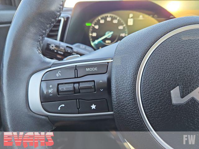 used 2023 Kia Sportage Hybrid car, priced at $30,988