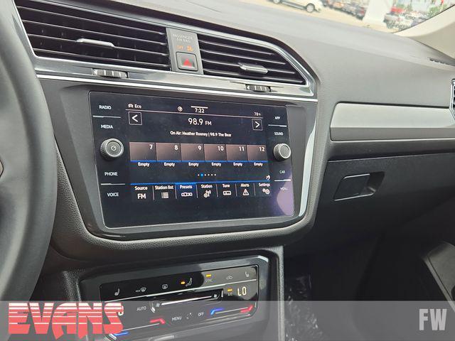 used 2022 Volkswagen Tiguan car, priced at $20,988