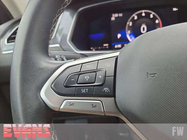 used 2022 Volkswagen Tiguan car, priced at $20,988