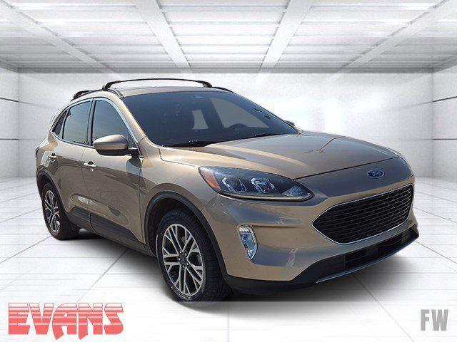 used 2020 Ford Escape car, priced at $17,870