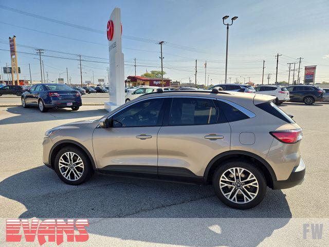 used 2020 Ford Escape car, priced at $17,870