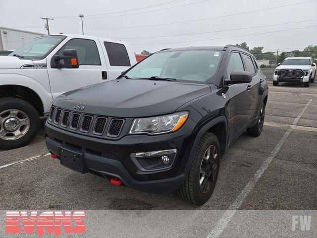 used 2018 Jeep Compass car, priced at $12,988