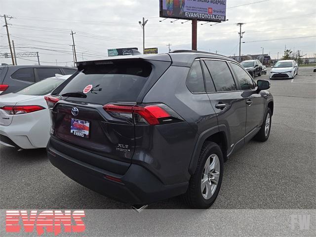 used 2021 Toyota RAV4 Hybrid car, priced at $27,027