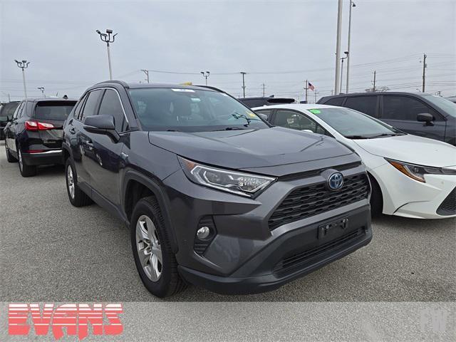 used 2021 Toyota RAV4 Hybrid car, priced at $27,027