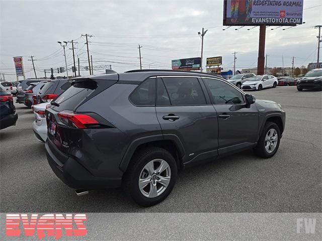 used 2021 Toyota RAV4 Hybrid car, priced at $27,027