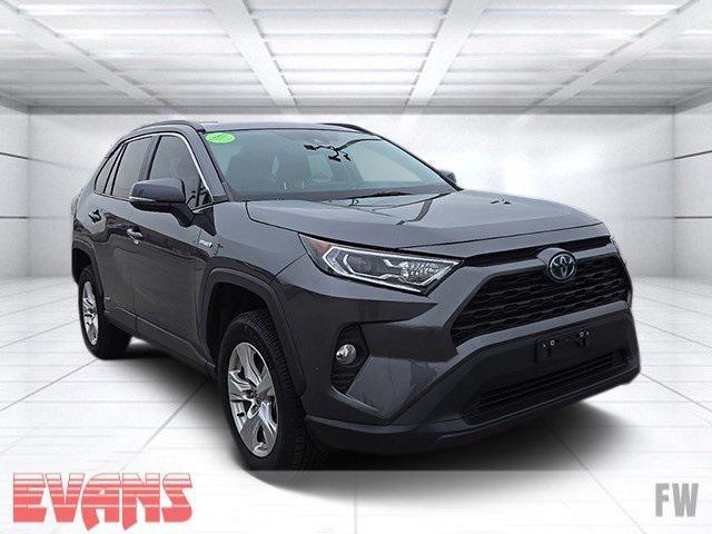 used 2021 Toyota RAV4 Hybrid car, priced at $27,027