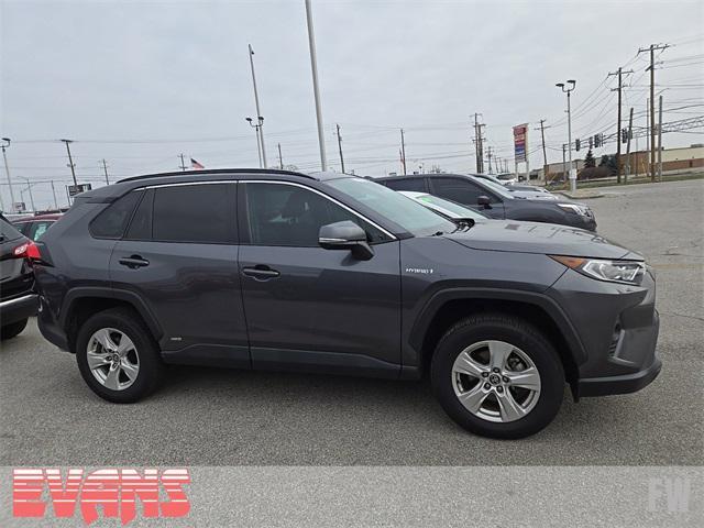 used 2021 Toyota RAV4 Hybrid car, priced at $27,027