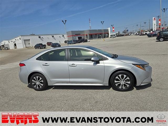 used 2022 Toyota Corolla Hybrid car, priced at $18,315