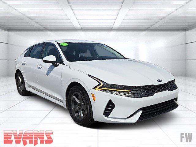 used 2021 Kia K5 car, priced at $19,988