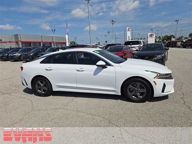 used 2021 Kia K5 car, priced at $19,988