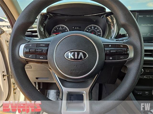 used 2021 Kia K5 car, priced at $19,988