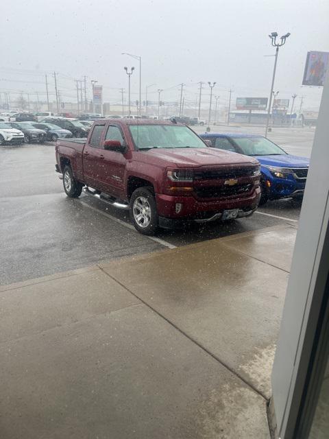 used 2016 Chevrolet Silverado 1500 car, priced at $18,988