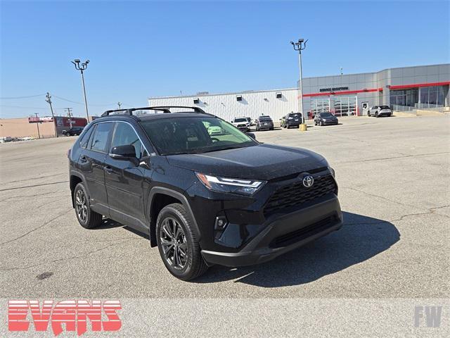 new 2025 Toyota RAV4 Hybrid car, priced at $42,318