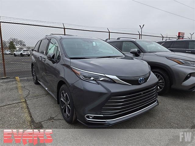 new 2025 Toyota Sienna car, priced at $60,483