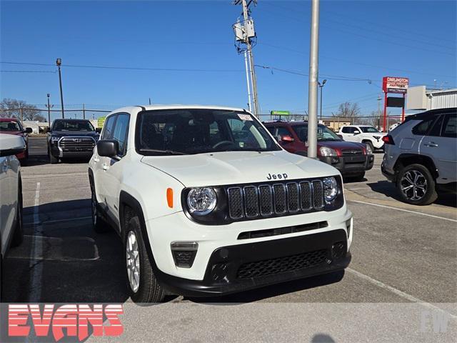 used 2023 Jeep Renegade car, priced at $21,988