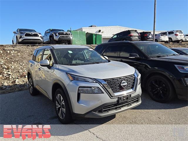 used 2023 Nissan Rogue car, priced at $23,988