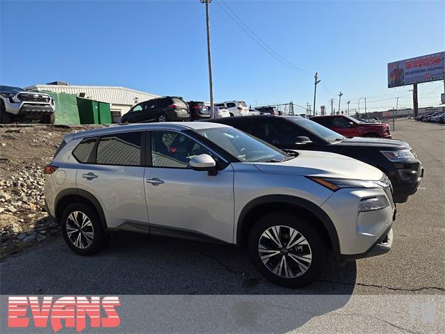 used 2023 Nissan Rogue car, priced at $23,988