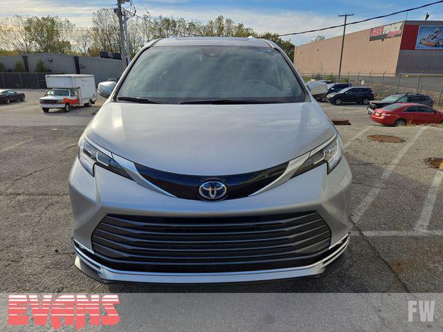 new 2025 Toyota Sienna car, priced at $56,325