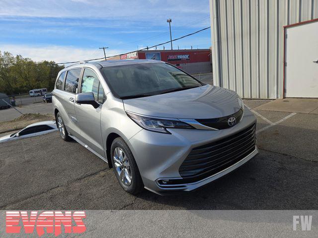 new 2025 Toyota Sienna car, priced at $56,325