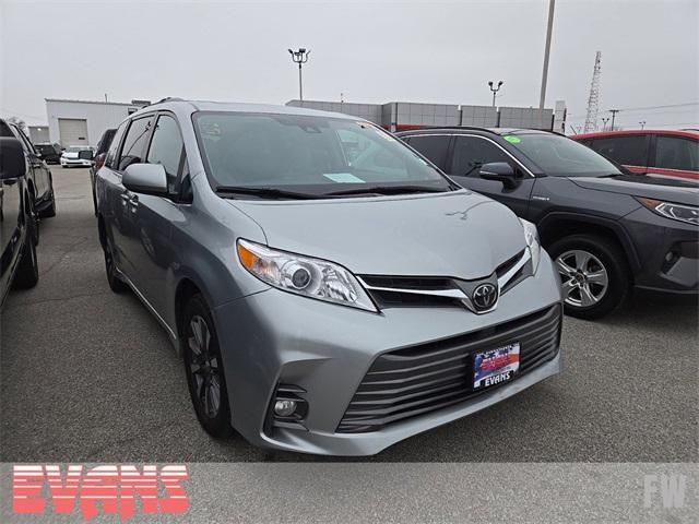 used 2020 Toyota Sienna car, priced at $31,987