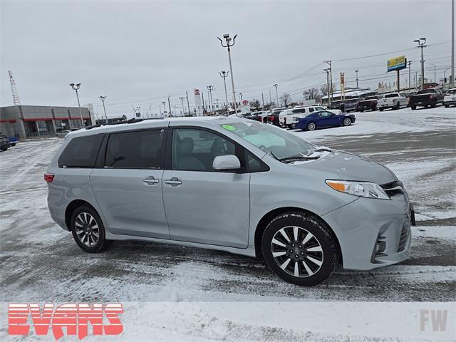 used 2020 Toyota Sienna car, priced at $31,987