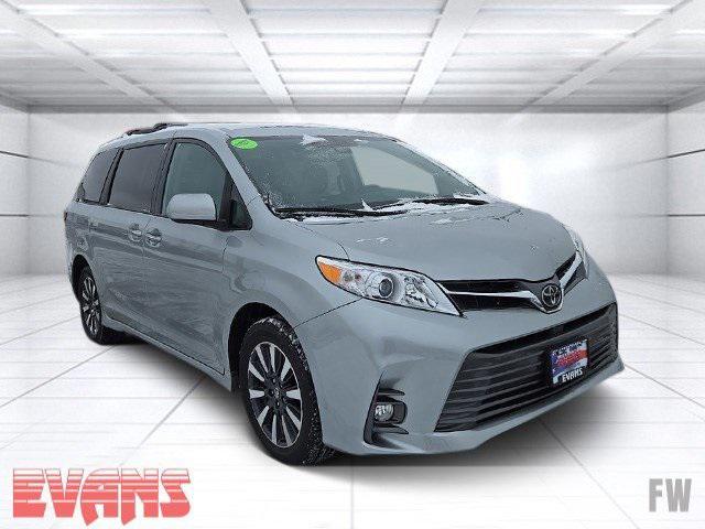 used 2020 Toyota Sienna car, priced at $31,987