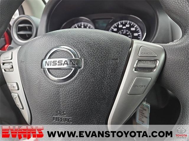 used 2018 Nissan Versa car, priced at $10,988