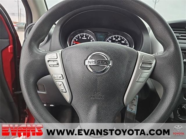 used 2018 Nissan Versa car, priced at $10,227